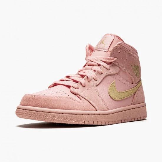 Air Jordan 1 Mid Coral Gold by Air Jordan