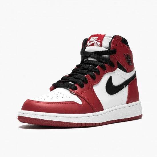 Air Jordan 1 Retro Chicago White Black Red by Air Jordan