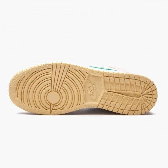 Air Jordan 1 Mid SE GS “Ice Cream” by Air Jordan