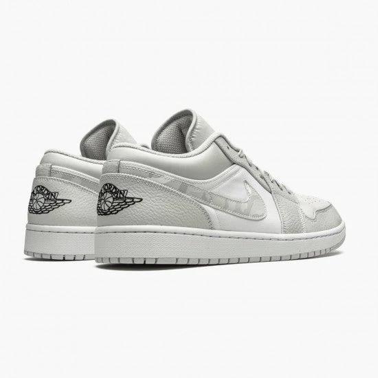Air Jordan 1 Retro Low White Camo by Air Jordan