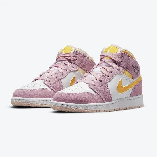 Air Jordan 1 Mid SE GS Arctic Pink by Air Jordan