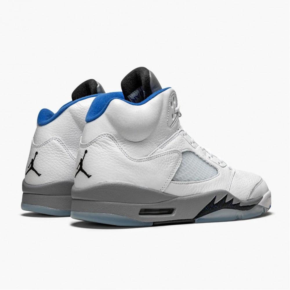 Air Jordan 5 Retro White Stealth by Air Jordan