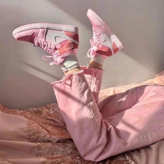 Air Jordan 1 Mid “Digital Pink” by Air Jordan