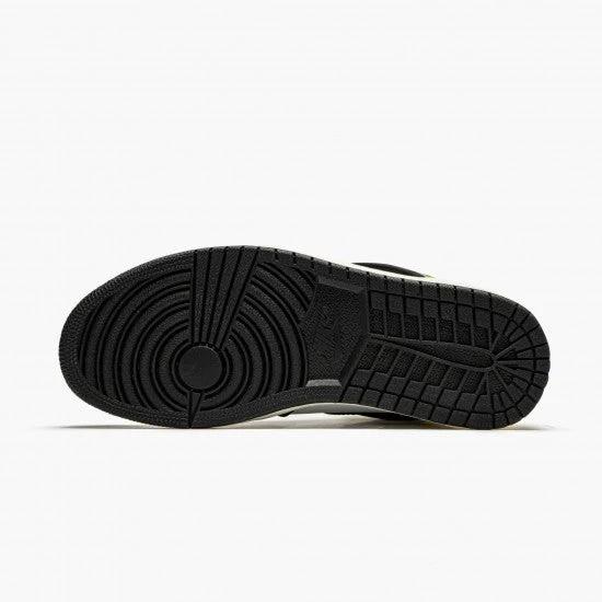 Air Jordan 1 Retro High White Black Volt University Gold by Air Jordan