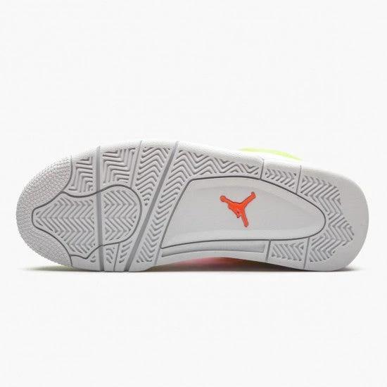 Air Jordan 4 Retro White Lemon Pink by Air Jordan