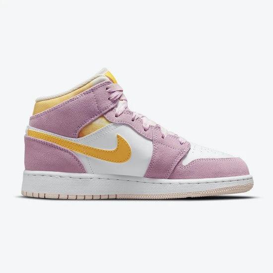 Air Jordan 1 Mid SE GS Arctic Pink by Air Jordan