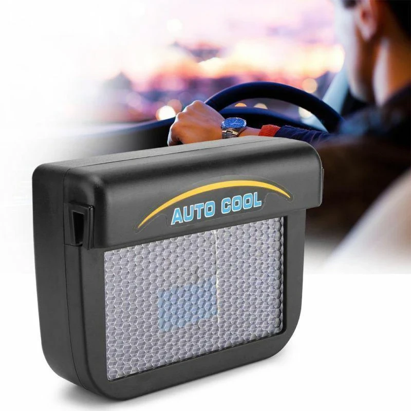 Solar fan for car by Bowlift