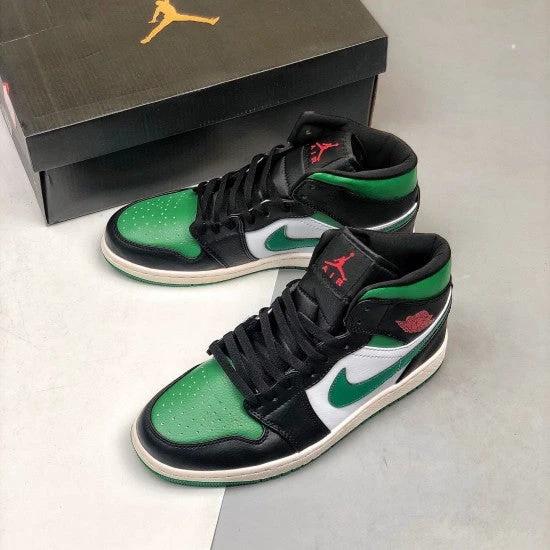 Air Jordan 1 Mid “Pine Green” by Air Jordan