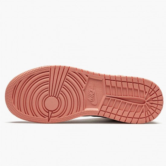 Air Jordan 1 Mid “Pink Quartz” by Air Jordan