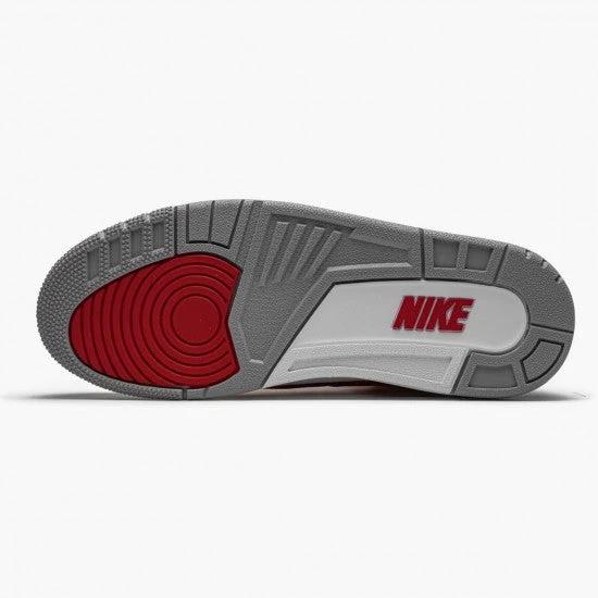 Air Jordan 3 Retro Fire Red Cement by Air Jordan