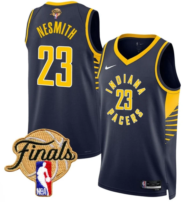Aaron Nesmith Jersey #23 Indiana Pacers 2025 Finals Swingman Stitched Icon by My store basketball