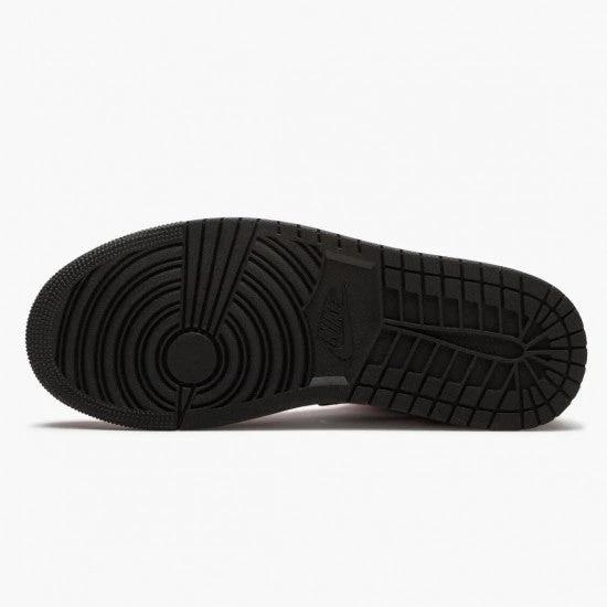 Air Jordan 1 Mid “Chicago Black Toe” by Air Jordan