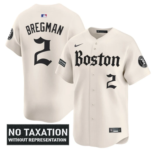 Alex Bregman Jersey #2 Boston Red Sox Retro Newspaper Edition Vapor Premier Limited Stitched by My Store