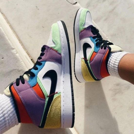 Air Jordan 1 Mid SE Multicolor by Air Jordan