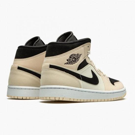 Air Jordan 1 Mid Barely Orange by Air Jordan