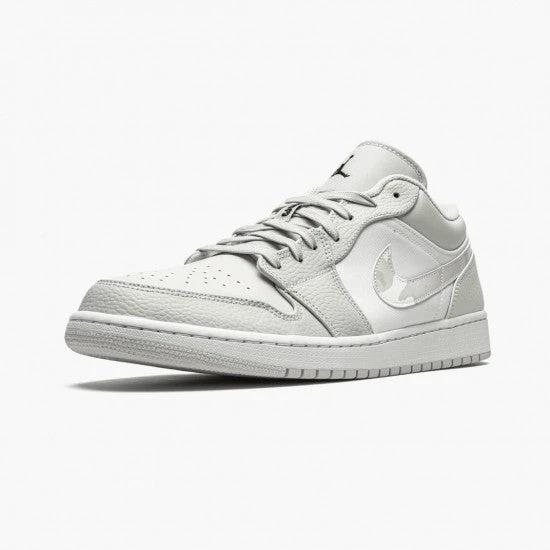 Air Jordan 1 Retro Low White Camo by Air Jordan