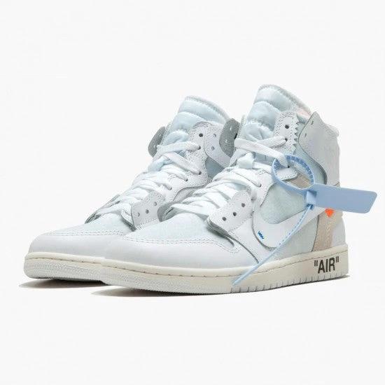 Air Jordan 1 Retro High Off-White White by Air Jordan