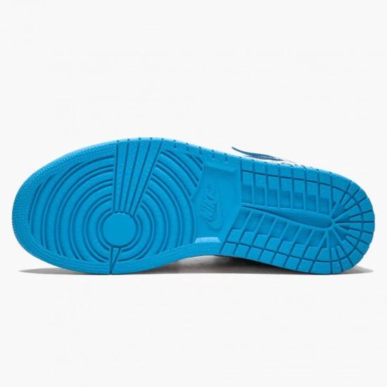 Air Jordan 1 Retro High Off-White University Blue by Air Jordan