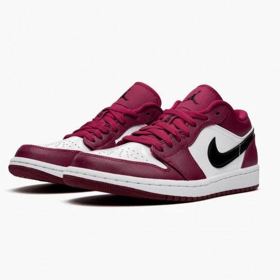 Air Jordan 1 Retro Low Noble Red by Air Jordan