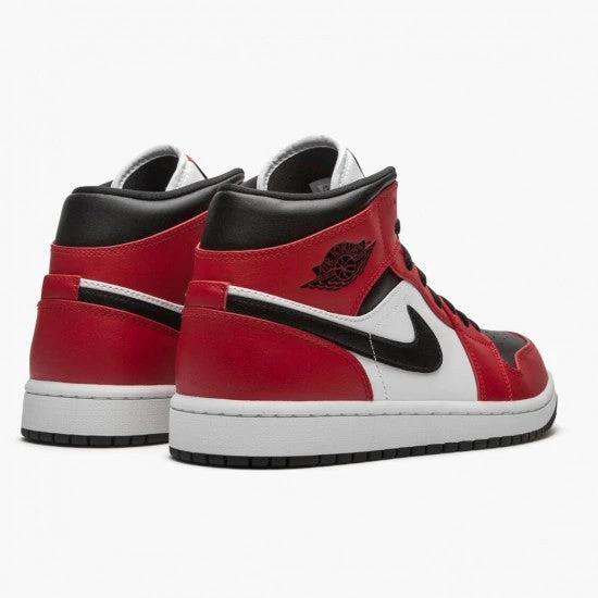 Air Jordan 1 Mid “Chicago Black Toe” by Air Jordan