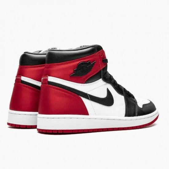 Air Jordan 1 High Og Satin Black Toe by Air Jordan