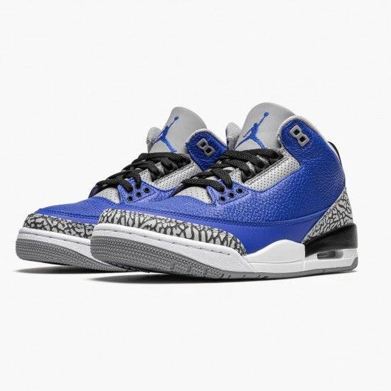 Air Jordan 3 Retro Varsity Royal Cement by Air Jordan