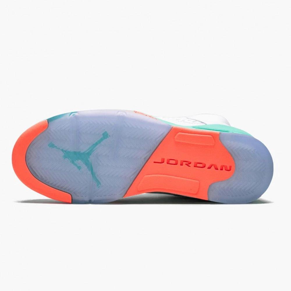 Air Jordan 5 Retro Light Aqua by Air Jordan