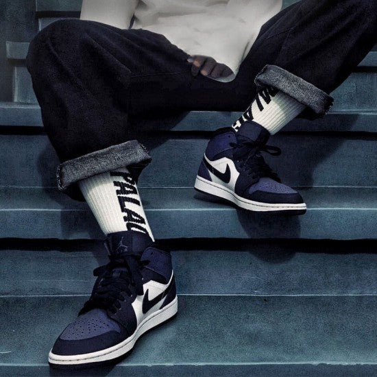 Air Jordan 1 Mid “Sanded Purple” by Air Jordan