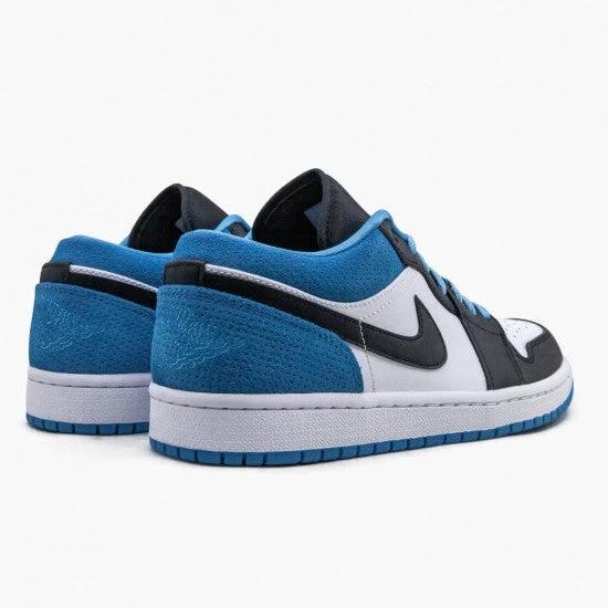 Air Jordan 1 Retro Low Laser Blue by Air Jordan