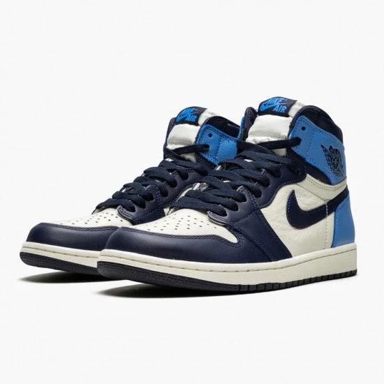 Air Jordan 1 High Obsidian University Blue by Air Jordan