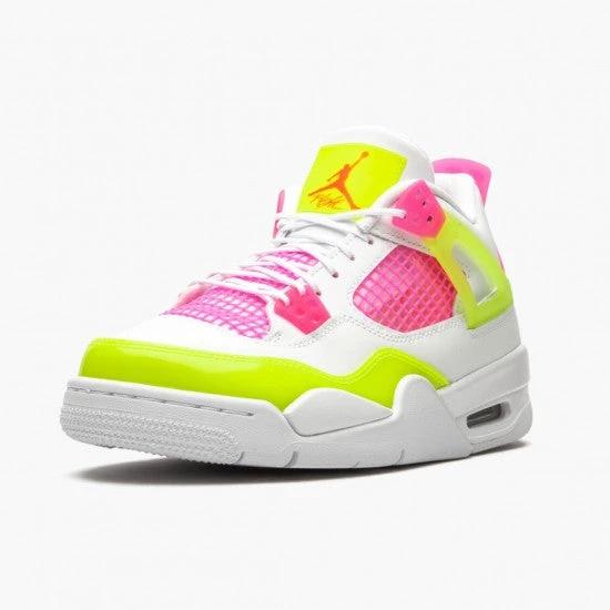 Air Jordan 4 Retro White Lemon Pink by Air Jordan