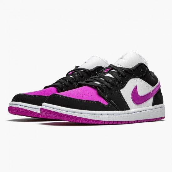Air Jordan 1 Retro Low Black Cactus Flower by Air Jordan