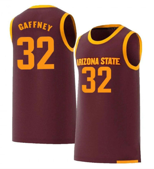 Alonzo Gaffney Jersey #32 Arizona State Sun Devils College Basketball by My store basketball