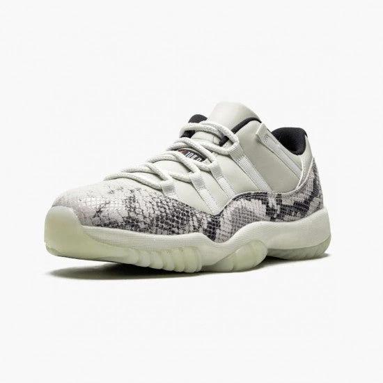 Air Jordan 11 Retro Low Snake Light Bone by Air Jordan