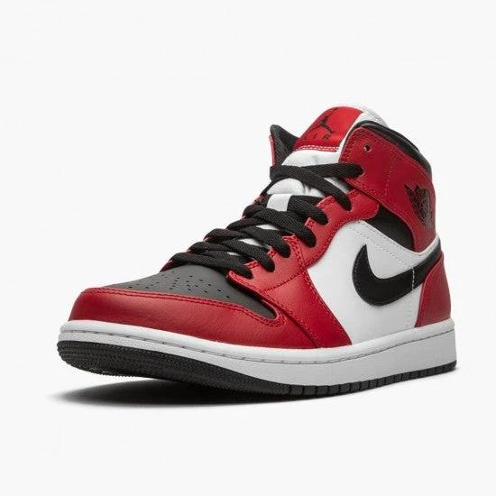 Air Jordan 1 Mid “Chicago Black Toe” by Air Jordan