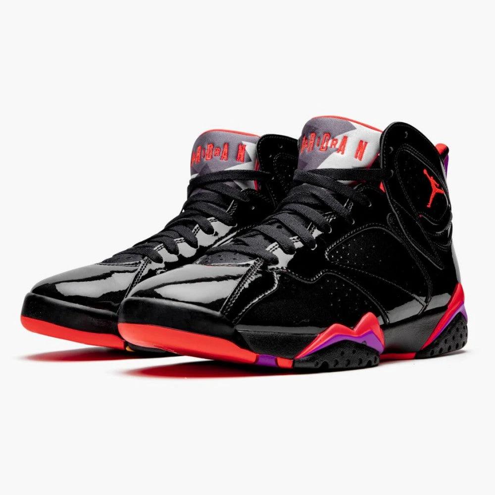 Air Jordan 7 Retro Black Patent by Air Jordan