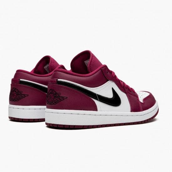 Air Jordan 1 Retro Low Noble Red by Air Jordan