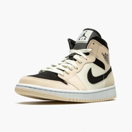 Air Jordan 1 Mid Barely Orange by Air Jordan