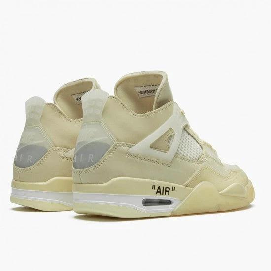 Air Jordan 4 Retro Off-White Sail by Air Jordan