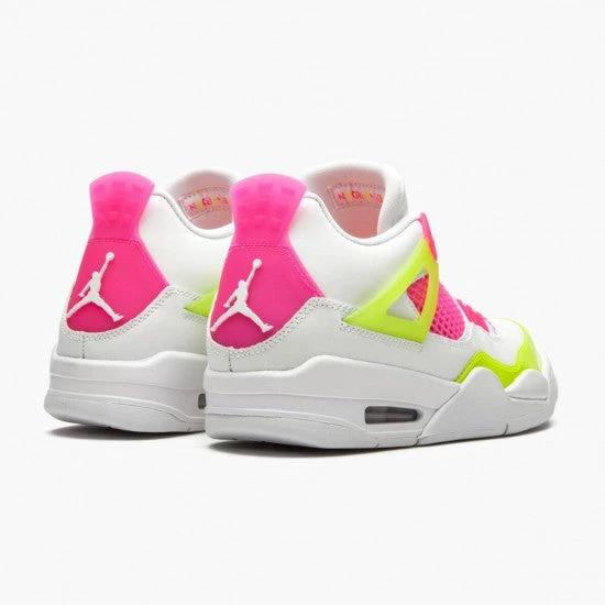 Air Jordan 4 Retro White Lemon Pink by Air Jordan