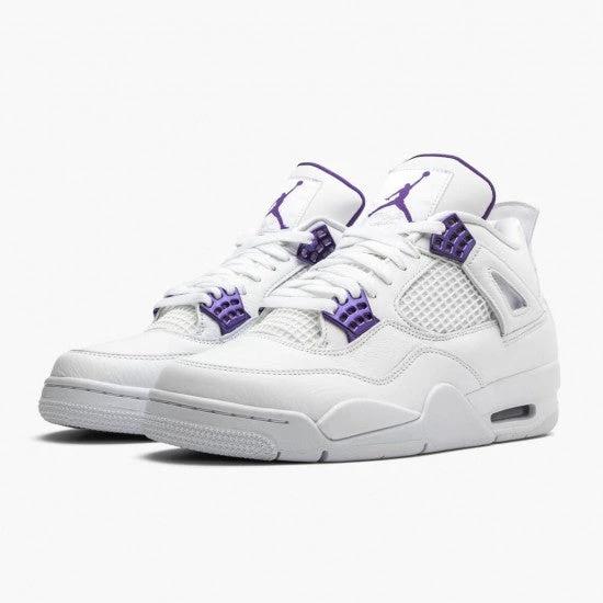 Air Jordan 4 Retro Purple Metallic by Air Jordan