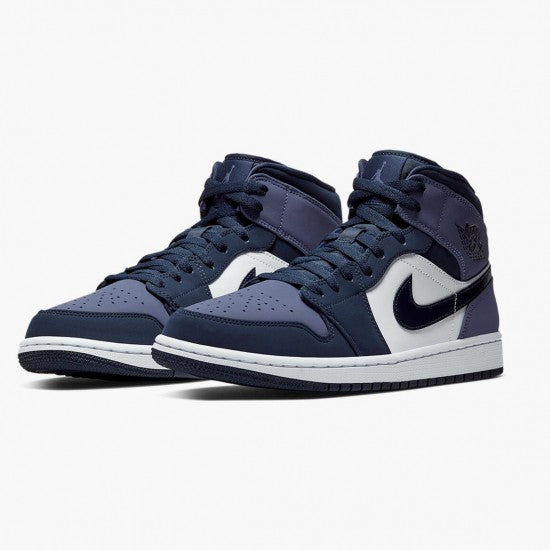 Air Jordan 1 Mid “Sanded Purple” by Air Jordan