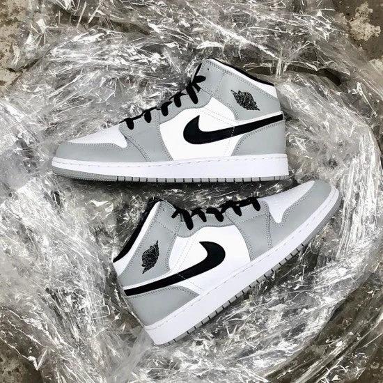 Air Jordan 1 Mid “Light Smoke Grey” by Air Jordan