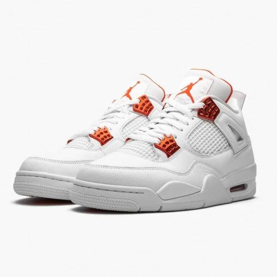Air Jordan 4 Retro Metallic Orange by Air Jordan