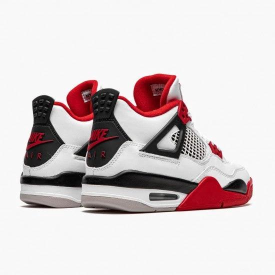 Air Jordan 4 GS “Fire Red 2020” by Air Jordan