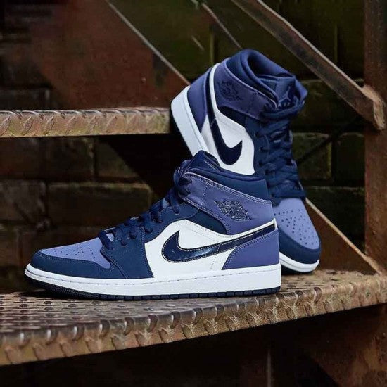 Air Jordan 1 Mid “Sanded Purple” by Air Jordan