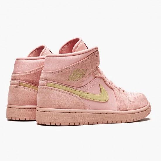 Air Jordan 1 Mid Coral Gold by Air Jordan