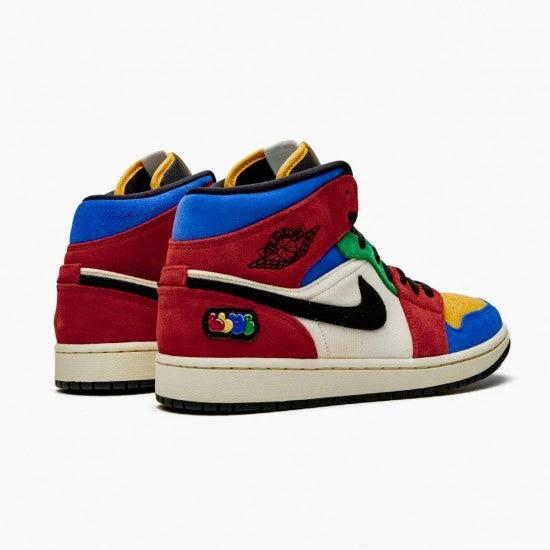 Air Jordan 1 Mid SE Fearless Blue the Great by Air Jordan