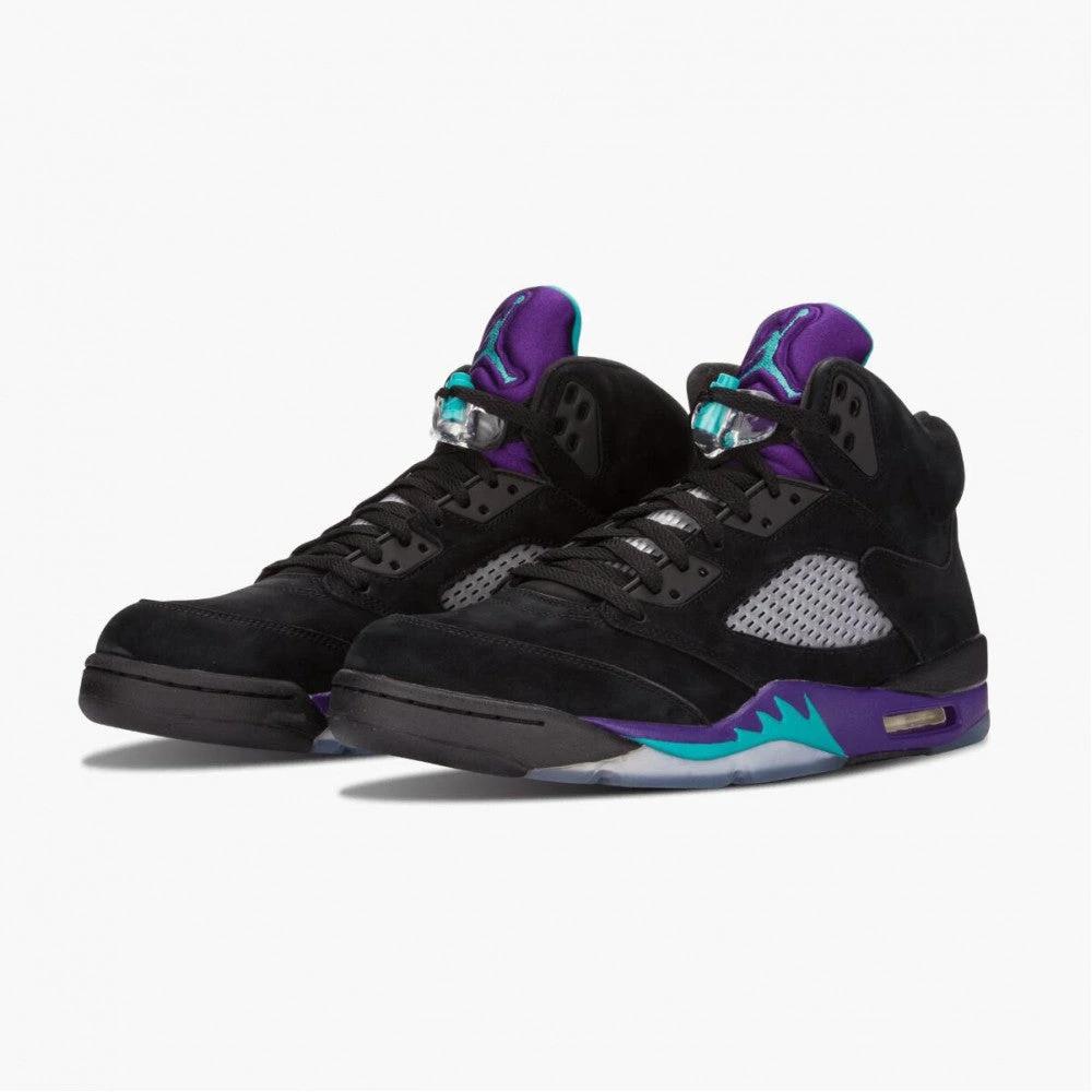 Air Jordan 5 Retro Black Grape by Air Jordan