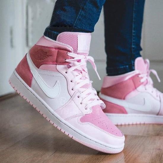 Air Jordan 1 Mid “Digital Pink” by Air Jordan